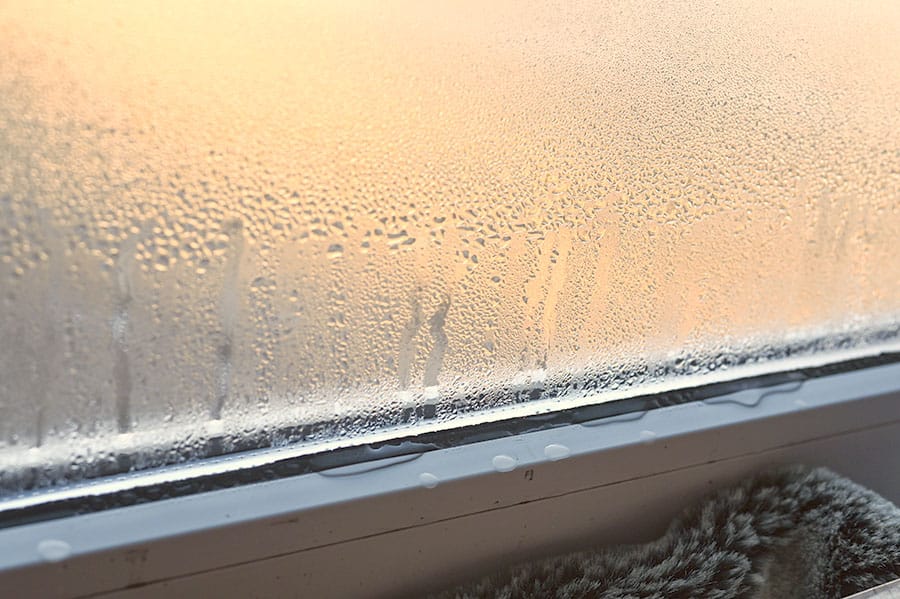 tratamiento de condensaciones en ventanas