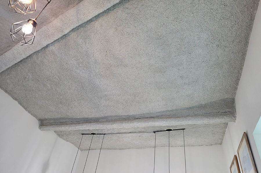 ignifugado de estructuras